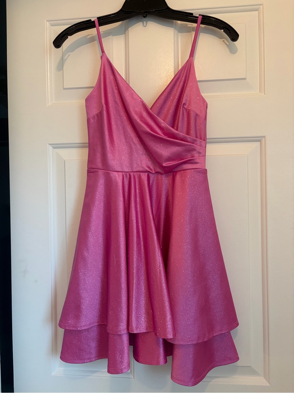 Honey & Rosie Pink Shimmer Dress